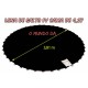 Lona De Salto Cama Elástica de 4.27m de 72 Ganchos USA mola De 18 cm